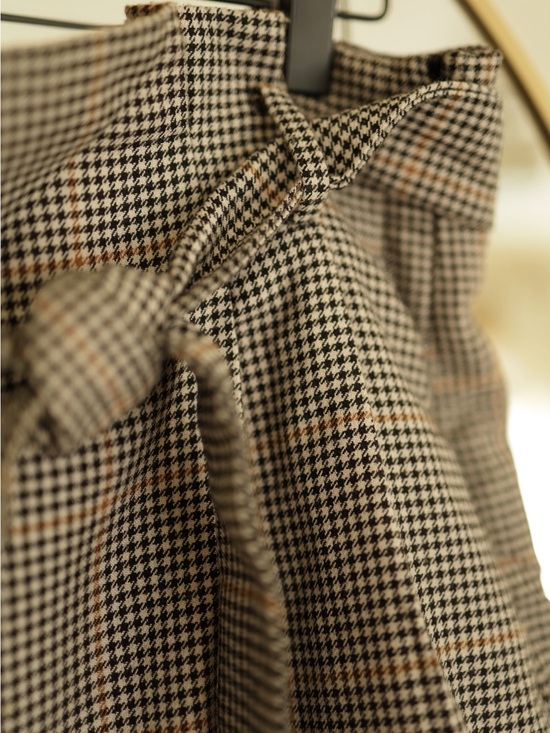 H&M Dresses & Skirts - Plaid Knee Length Skirt